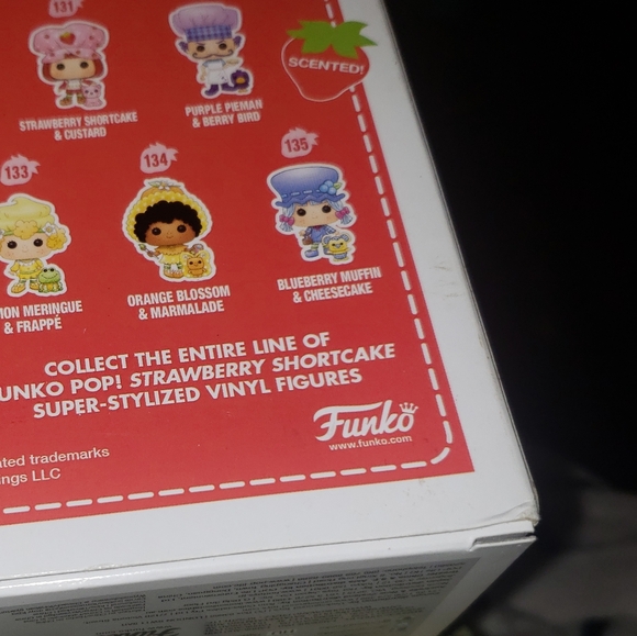 FUNKO STRAWBERRY SHORTCAKE & CUSTARD NIB - Picture 10 of 11